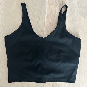 Booty by Brabants Black Crop Top Bra